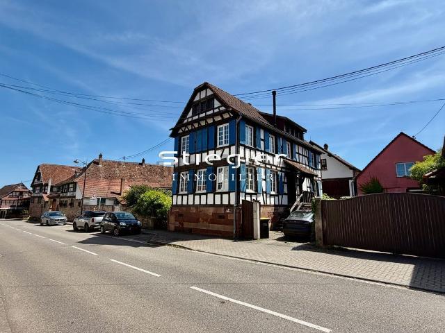 Maison vente à Quatzenheim, Collectivité européenne d'Alsace