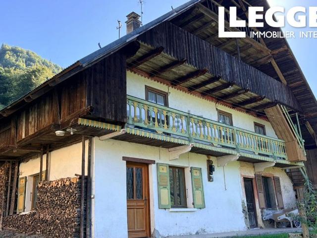 Maison vente à Villarasson, Queige