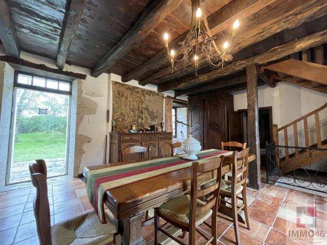 Maison vente à Gourdon, Le Bastit