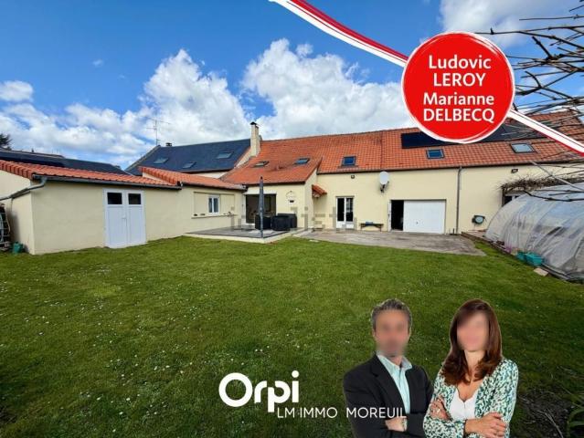 Maison vente à Querrieu, Somme