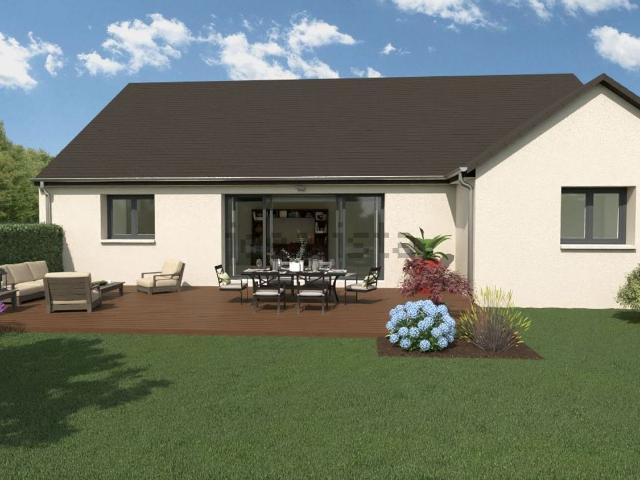 Maison vente à L'Auviais, Quévert