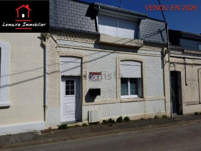 Maison vente à Quiévy, Nord