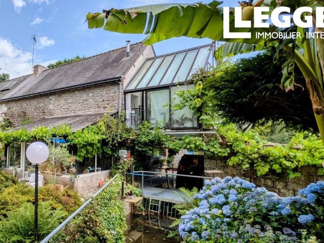 Maison vente à La Tourelle, Quimper