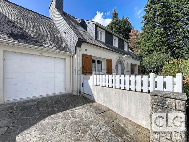 Maison vente à Kermoysan, Quimper