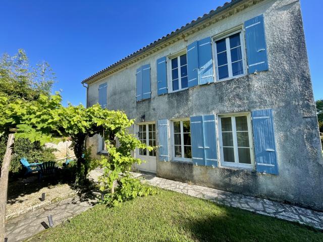 Maison vente à Saint-Jean-d'Angély, Les Nouillers