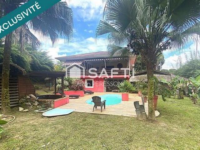 Villa vente à Roura, Cayenne