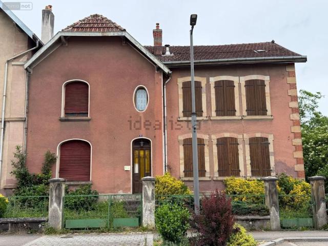 Maison vente à Rambervillers, Vosges