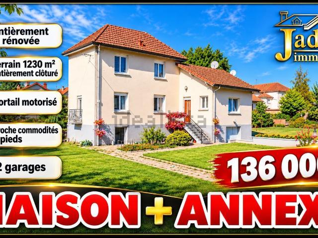 Maison vente à Rambervillers, Vosges