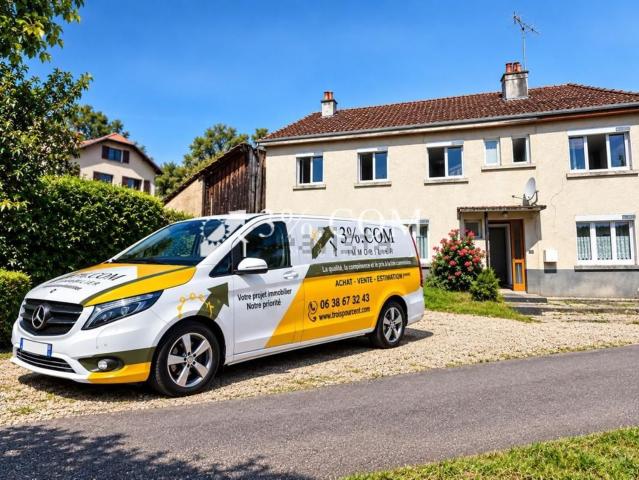 Maison vente à La Racine, Raon-aux-Bois