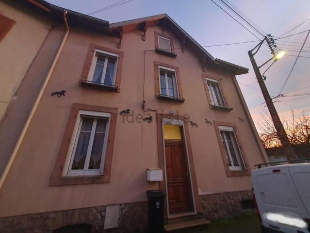 Maison vente à Raon-l'Étape, Vosges