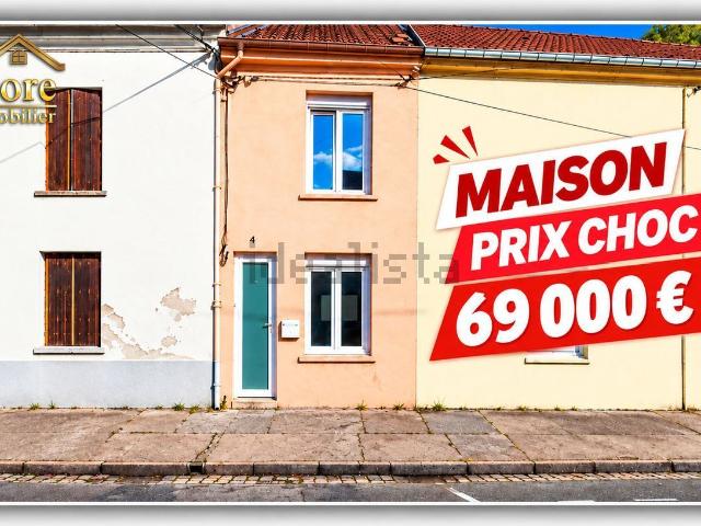 Maison vente à Raon-l'Étape, Vosges