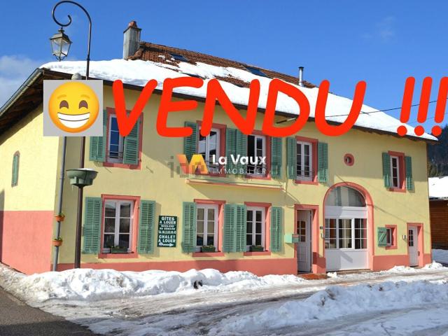 Maison vente à Raon-sur-Plaine, Collectivité européenne d'Alsace