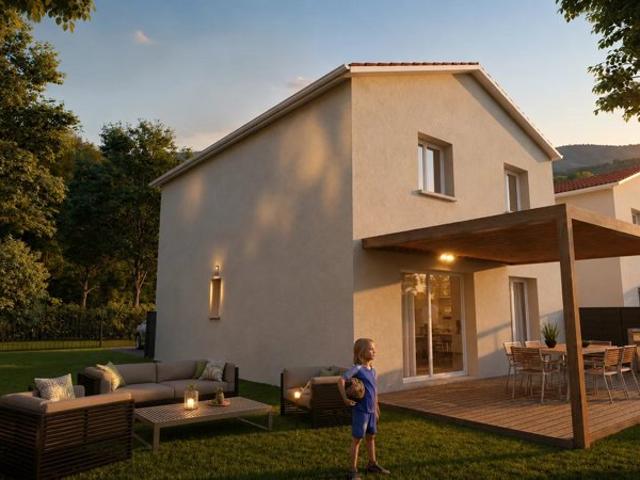 Maison vente à Saint-Étienne, La Ricamarie