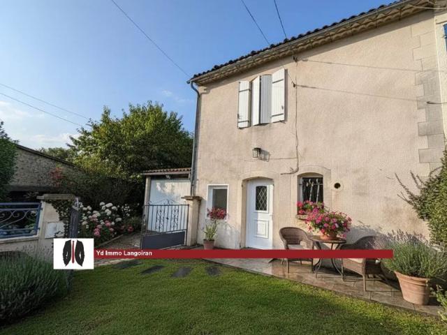 Maison vente à Langon, Langoiran