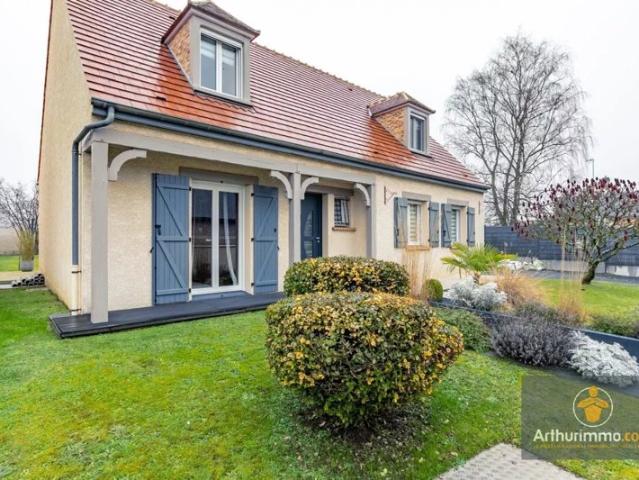 Maison vente à Compiègne, Ribécourt-dreslincourt
