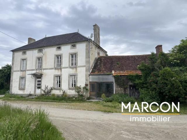 Maison vente à Aubusson, Lussat
