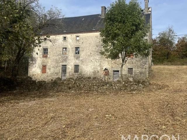 Maison vente à Aubusson