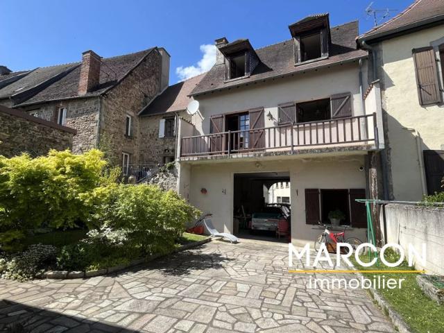Maison vente à Aubusson, Felletin