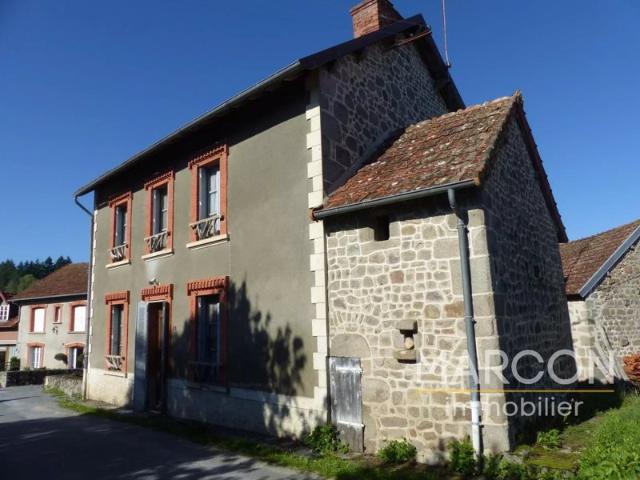 Maison vente à Aubusson, Pontcharraud
