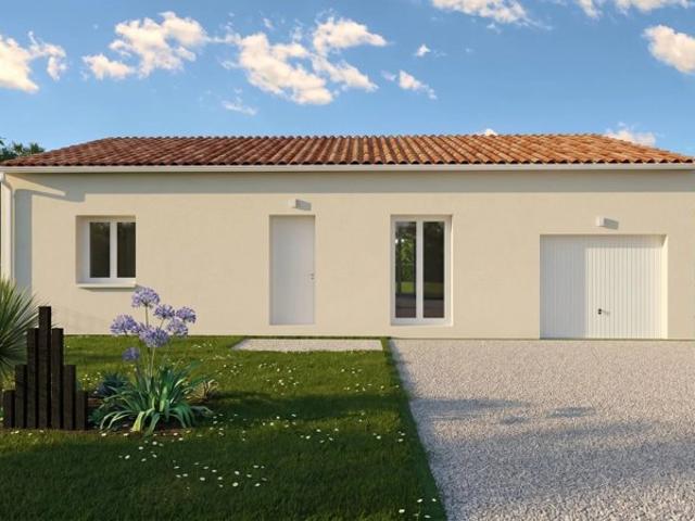 Maison vente à Montmorillon, Lhommaizé