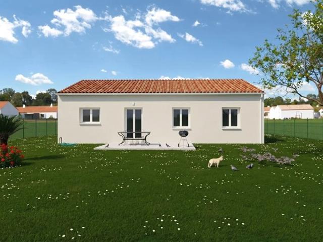 Maison vente à Montmorillon, Lhommaizé