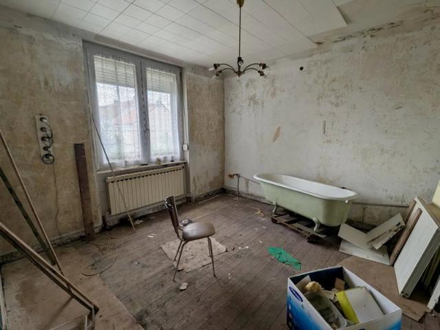Maison vente à Forbach-Boulay-Moselle, L'hôpital