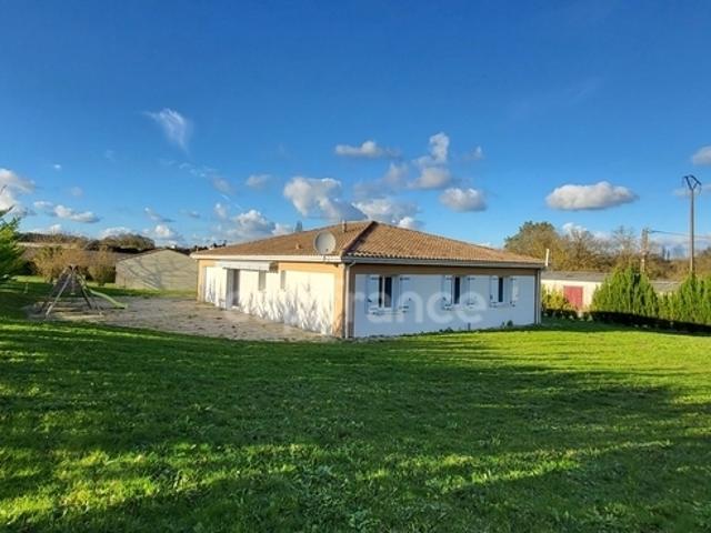Maison vente à Cognac, Salles-de-barbezieux