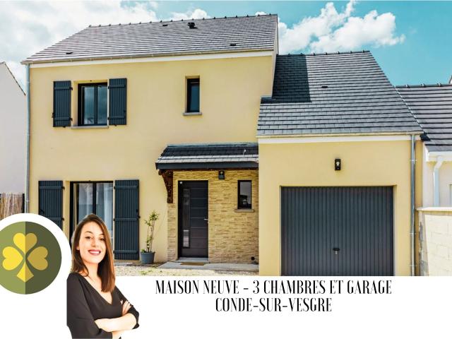 Maison vente à La Guérinoterie, Gambais