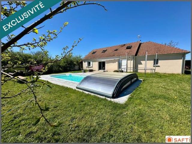 Villa vente à Saint-Amand-Montrond, Mornay-sur-allier