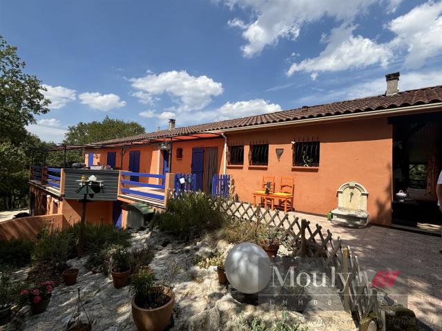 Maison vente à Cahors, Vers