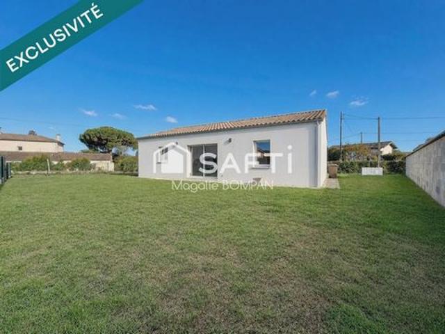 Villa vente à Blaye, Berson