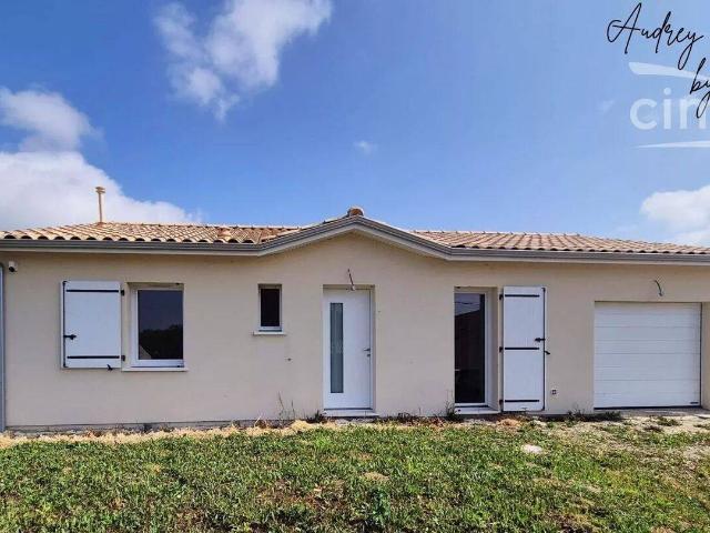 Maison vente à Anglade, Lotissement Clos Maillet