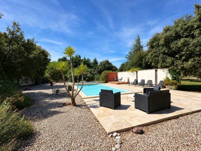 Maison vente à Uzès, Gard