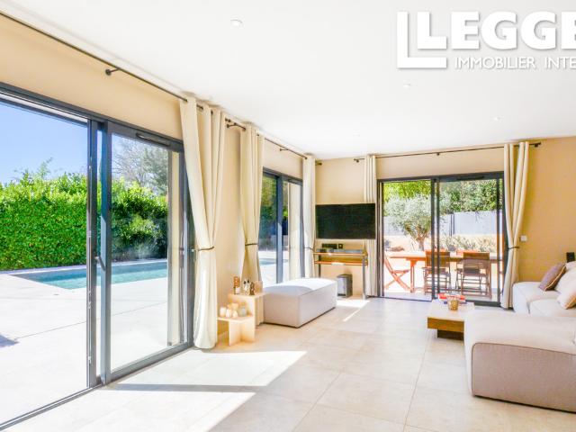 Maison vente à Aix-en-Provence, Le Tholonet