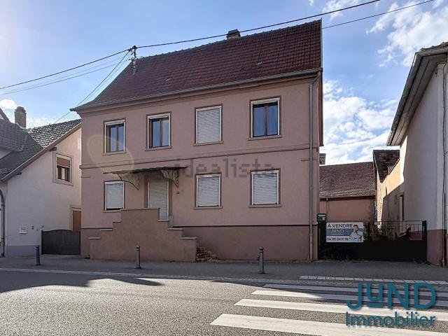 Maison vente à Reichshoffen
