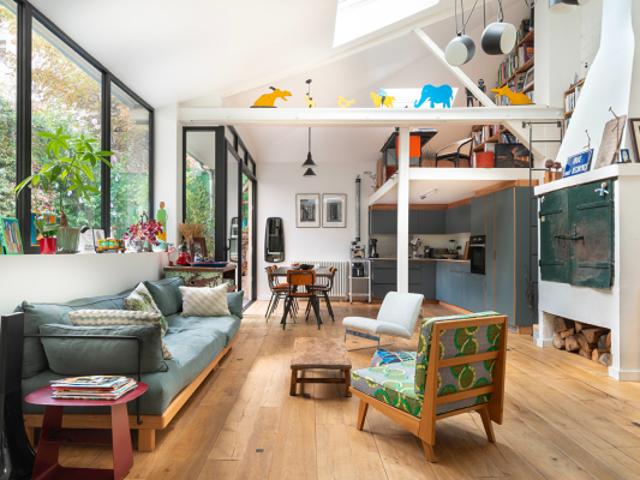 Maison vente à Paris