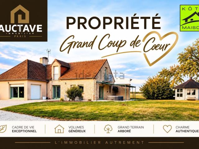 Maison vente à René, Sarthe