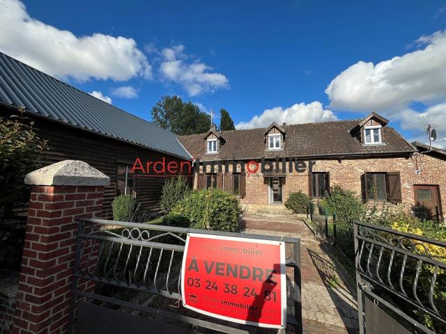 Maison vente à Renneville, Ardennes
