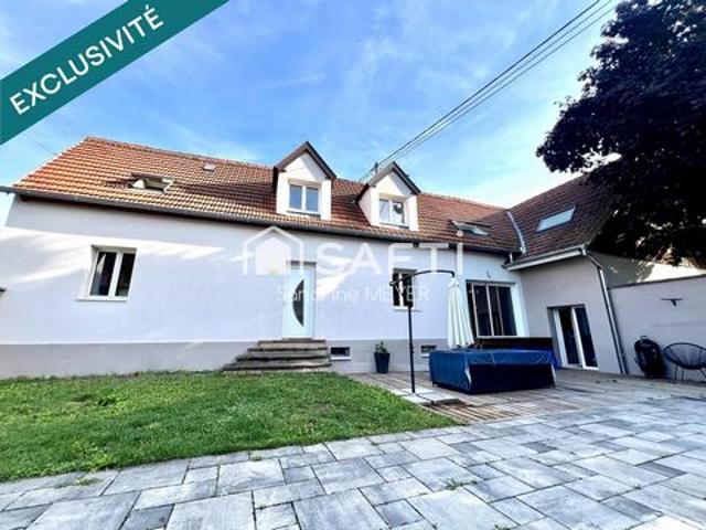 Villa vente à Strasbourg, La Wantzenau