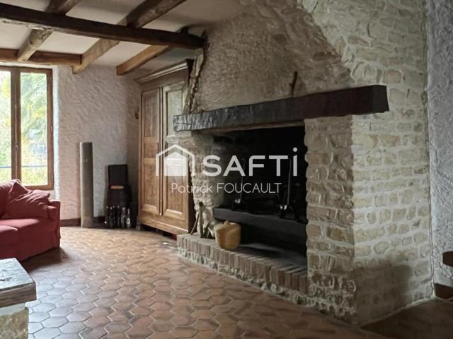 Maison vente à Poitiers, Château-larcher