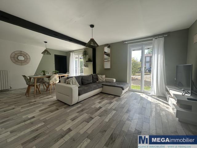 Maison vente à Vitry-le-François, Saint-remy-en-bouzemont-saint-genest-et-isson