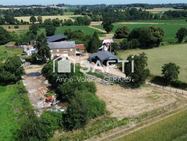 Villa vente à Le Bardeau, Fougerolles-du-Plessis
