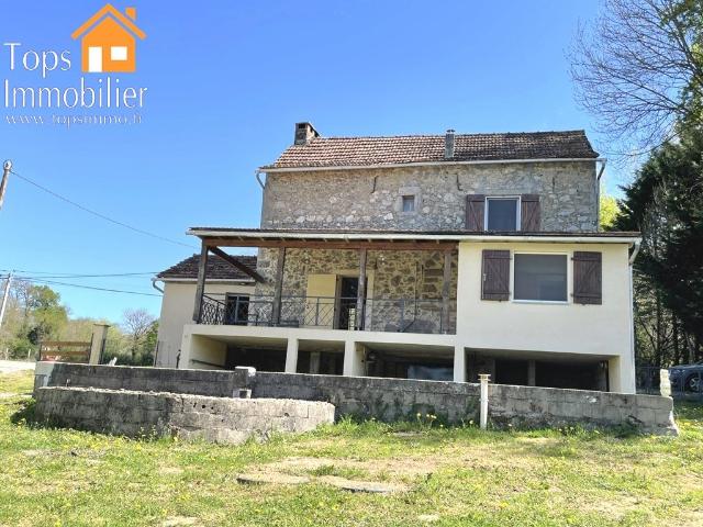 Maison vente à Villefranche-de-Rouergue, La Fouillade
