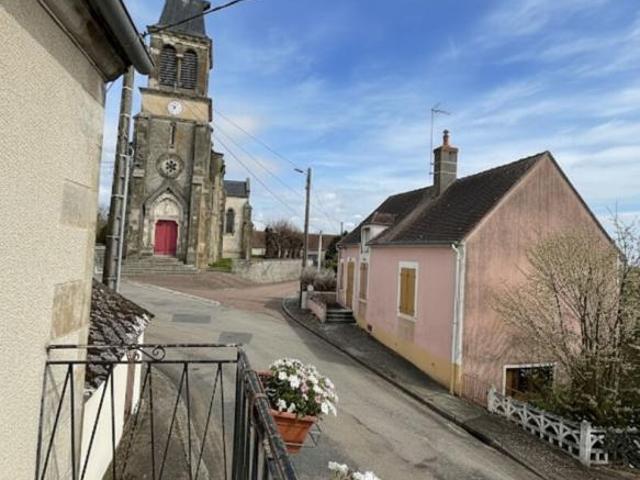 Maison vente à Ville-Langy, Nièvre