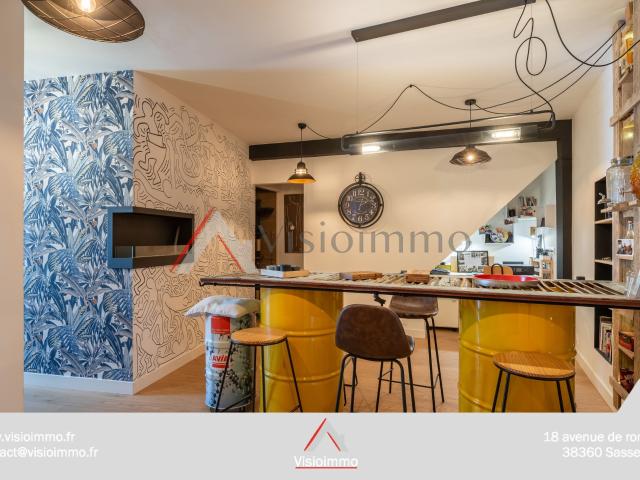 Maison vente à Grenoble, Sassenage