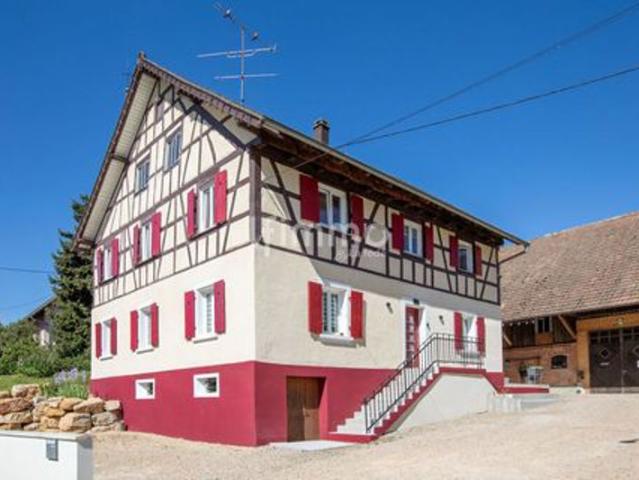 Maison vente à Mulhouse, Michelbach-le-haut