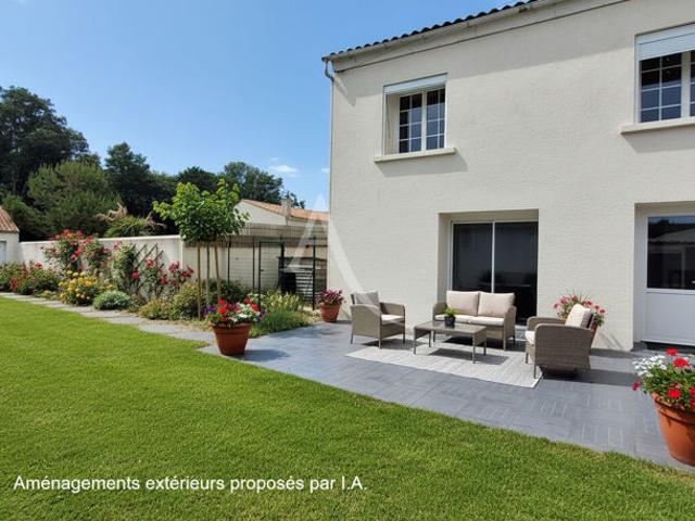 Maison vente à La Rochelle, La Jarrie