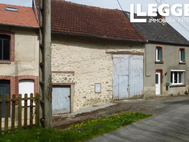 Maison vente à Guéret, Saint-léger-bridereix