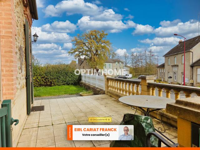 Villa vente à Guéret, Saint-léger-bridereix