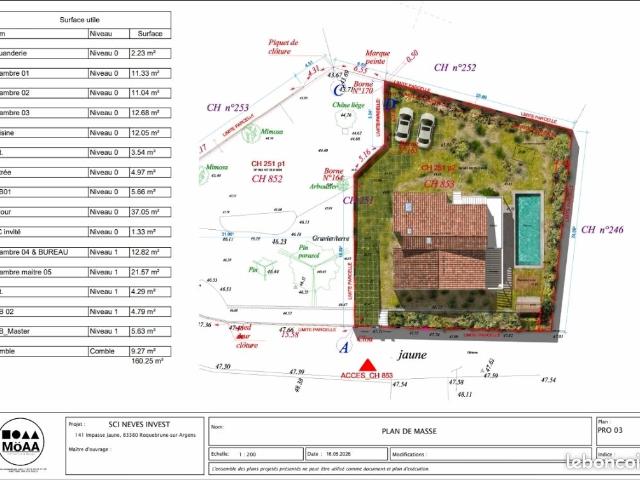 Maison vente à Arrondissement de Draguignan, Roquebrune-sur-argens